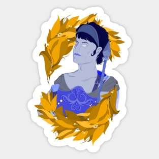 Pallas Athena Sticker